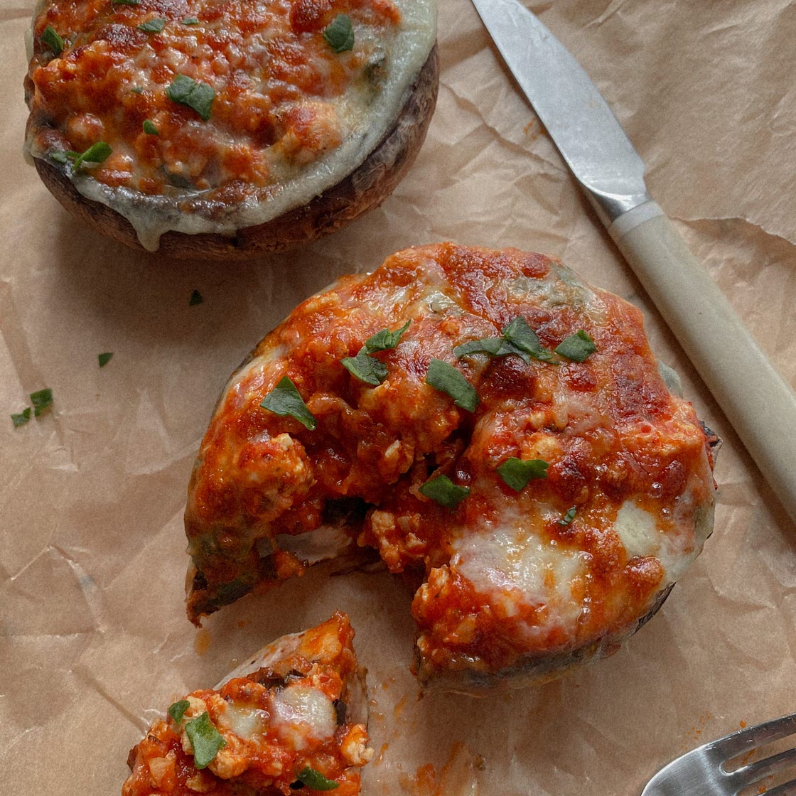 Portobello Pizzas