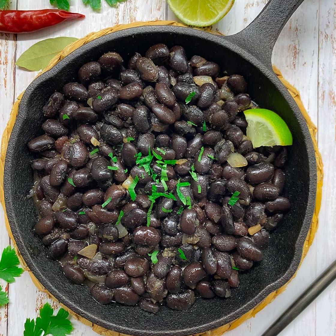 Chipotle Black Beans Copycat