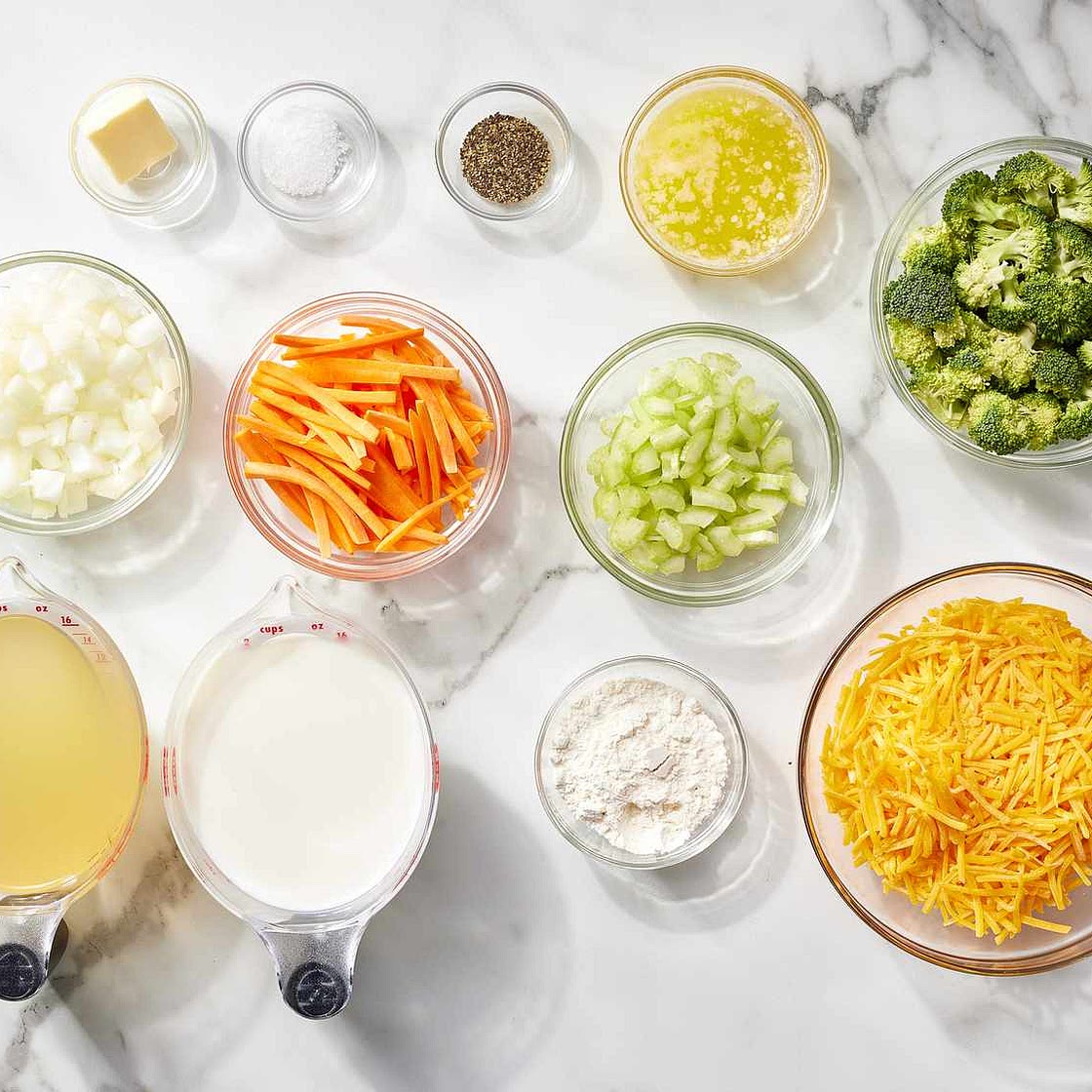 Copycat Panera Broccoli Cheddar Soup