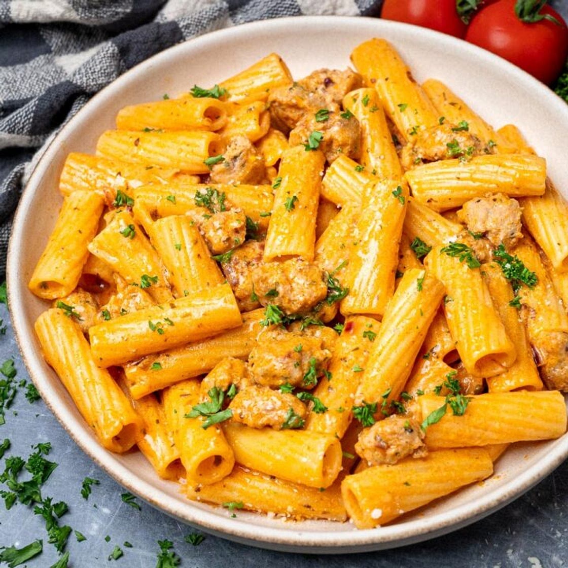 Spicy Sausage Pasta