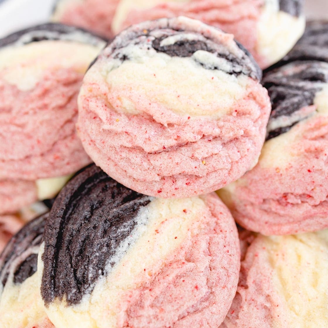 Neapolitan Cookies