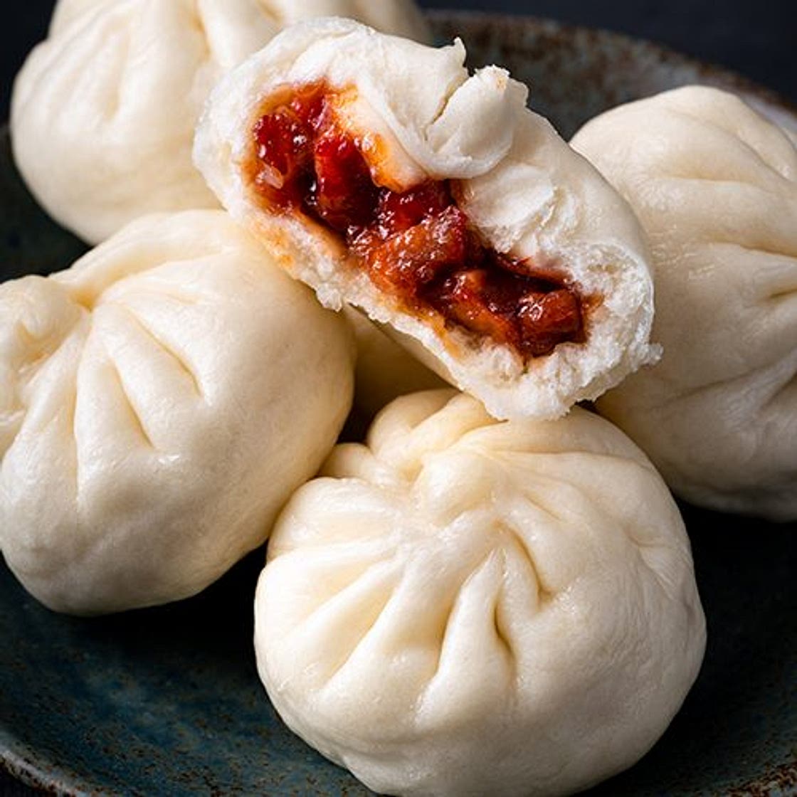 Chinese BBQ Pork Steamed Buns | Marion's Kitchen