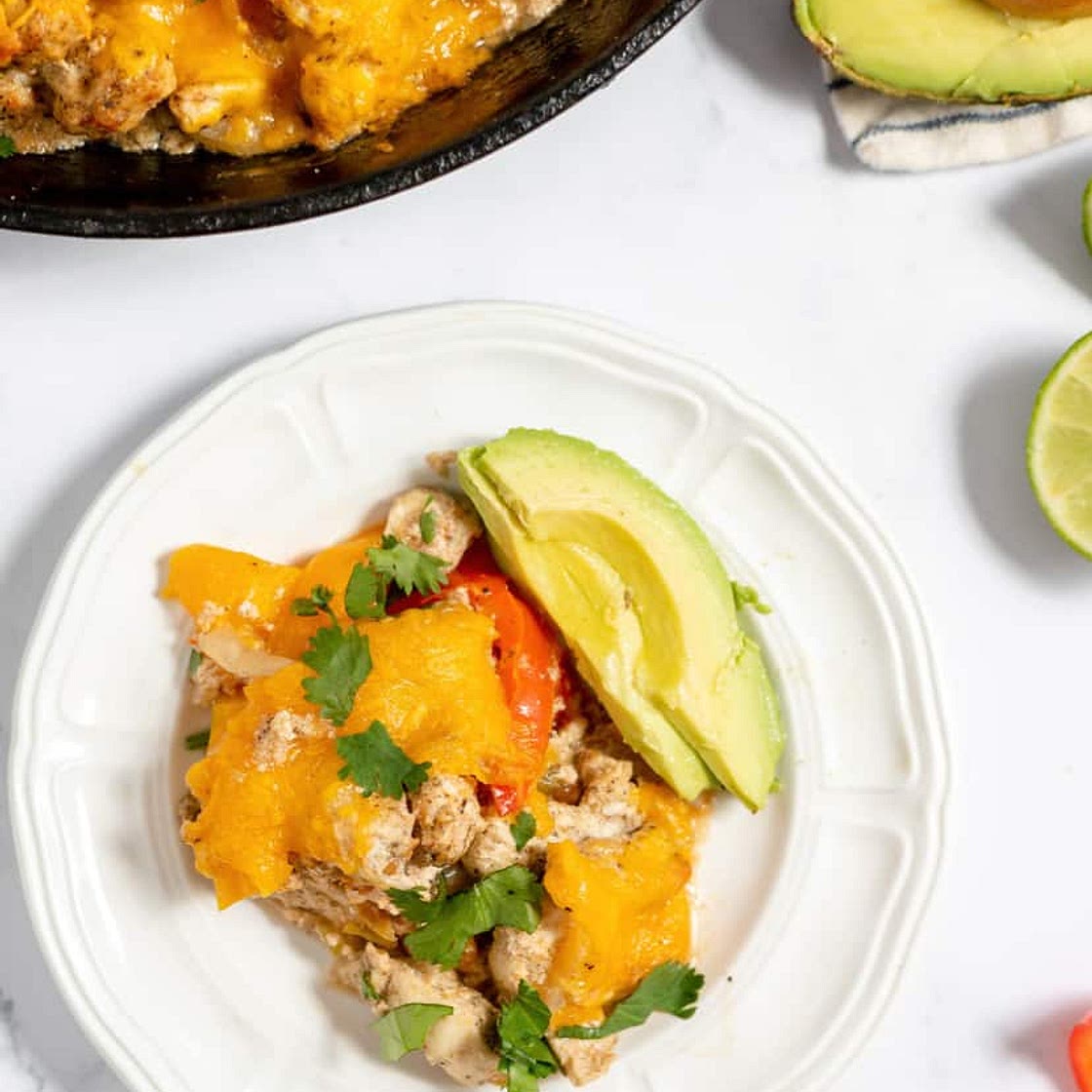 Chicken Fajita Casserole