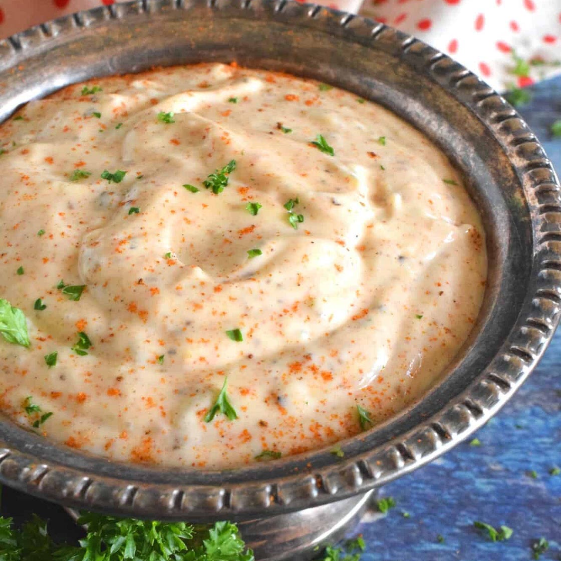 Old Bay Tartar Sauce
