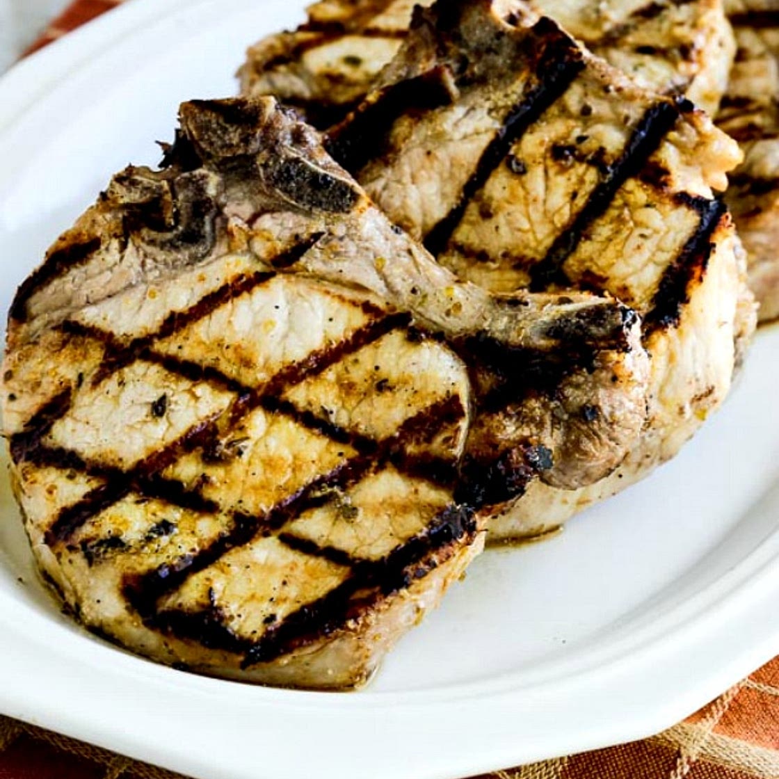 Greek Pork Chops