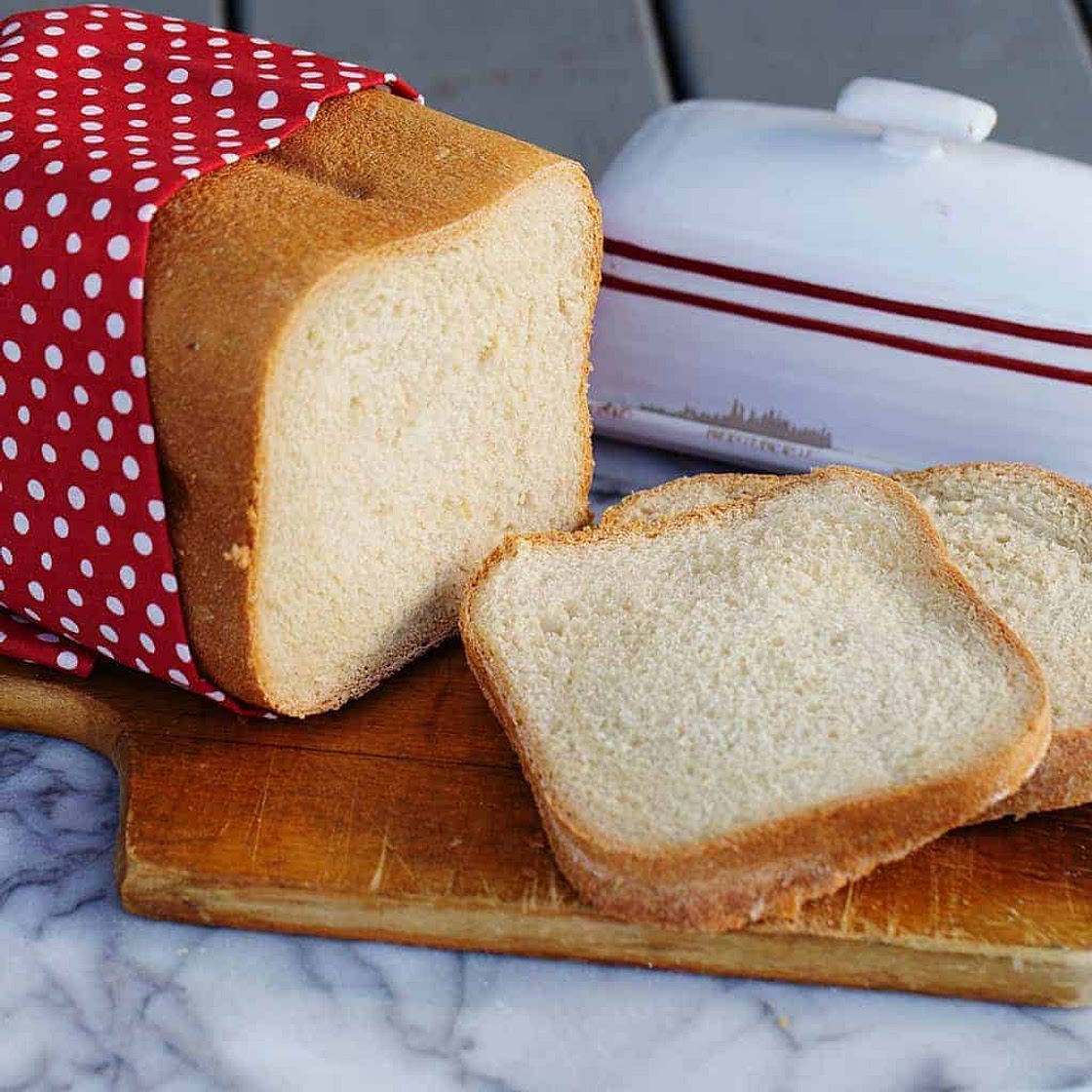 Dairy Free Bread Recipe for Bread Machine