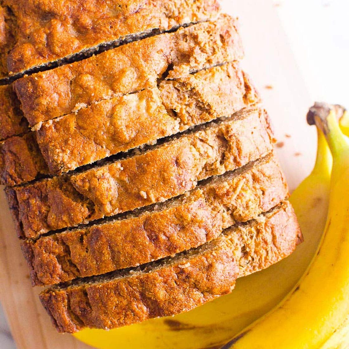 Applesauce Banana Bread