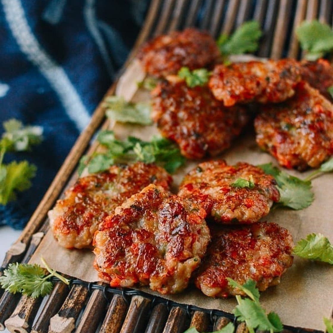 Chinese Shrimp Cakes