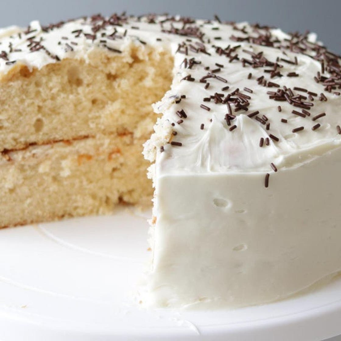 Vanilla Cake Recipe