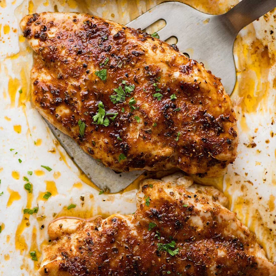 Oven Baked Chicken Breast