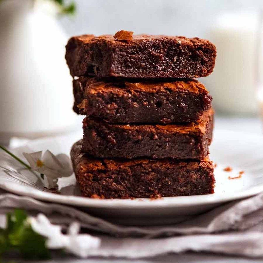 Flourless Chocolate Brownies (gluten free)