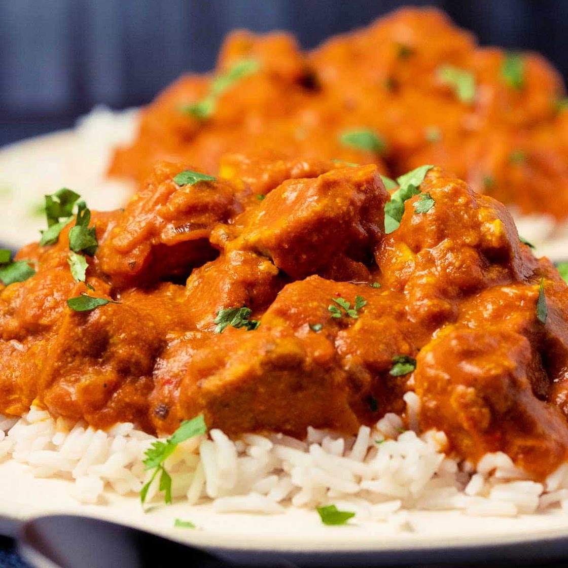 Vegan Tikka Masala