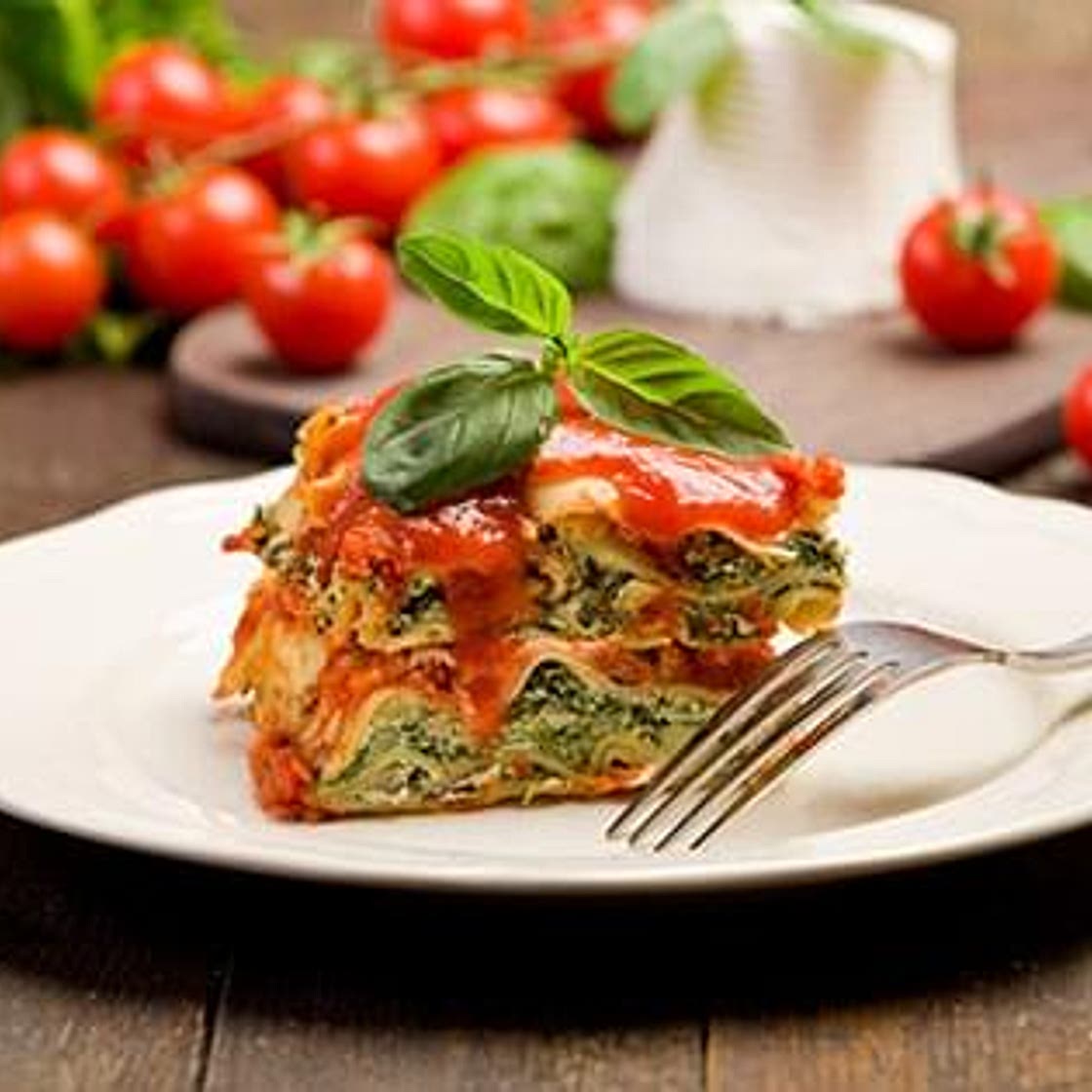 Vegetarian Slow Cooker Lasagna