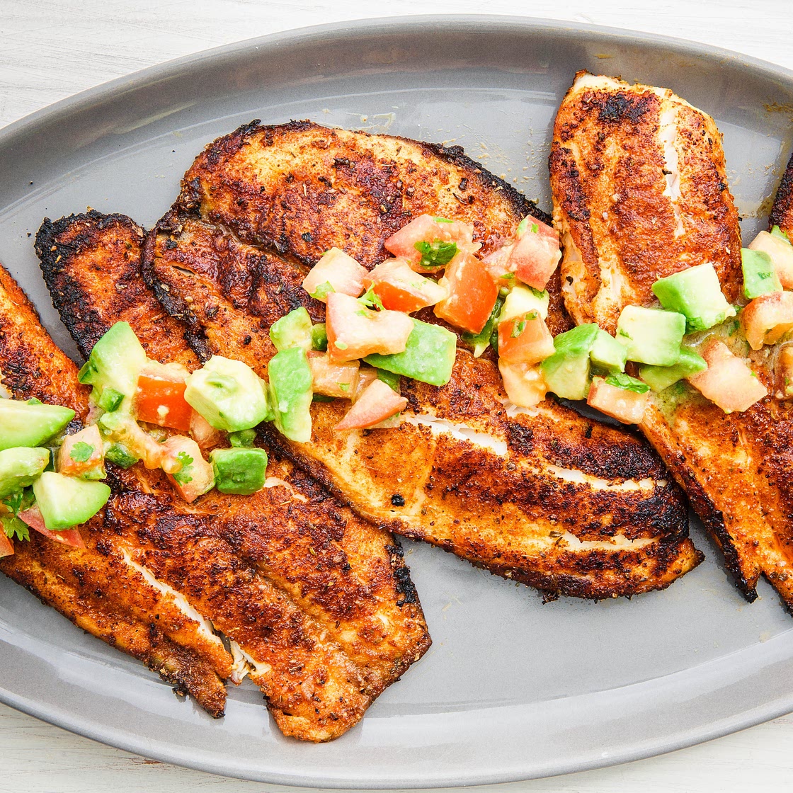 Blackened Tilapia
