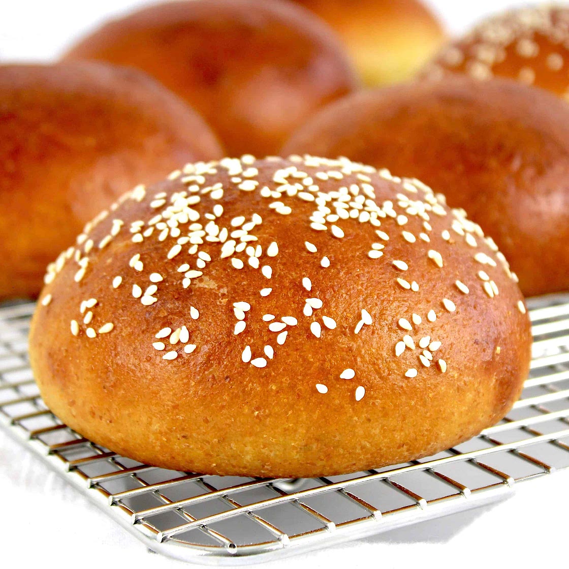 Homemade Keto Buns (Fluffy and Chewy)