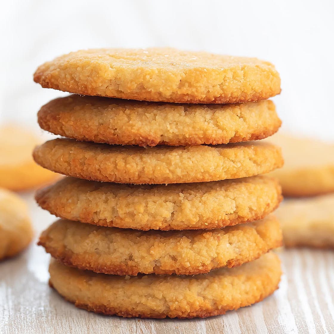 2 Ingredient Apple Cookies