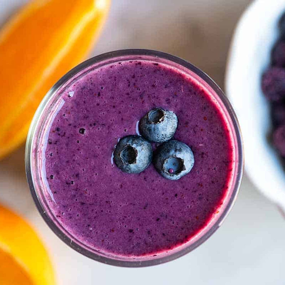 Best Blueberry Smoothie