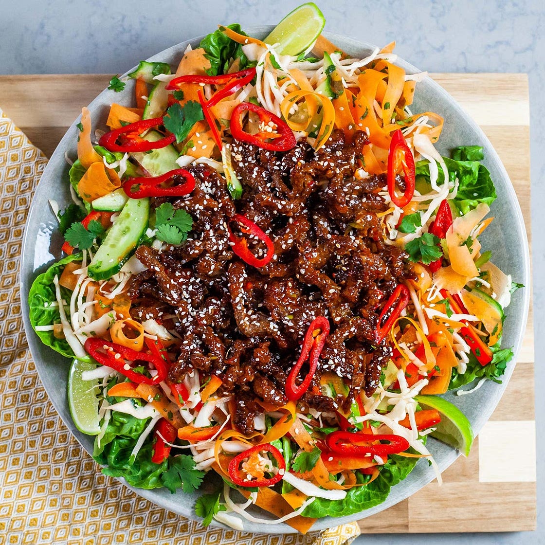 Crispy Chilli Beef