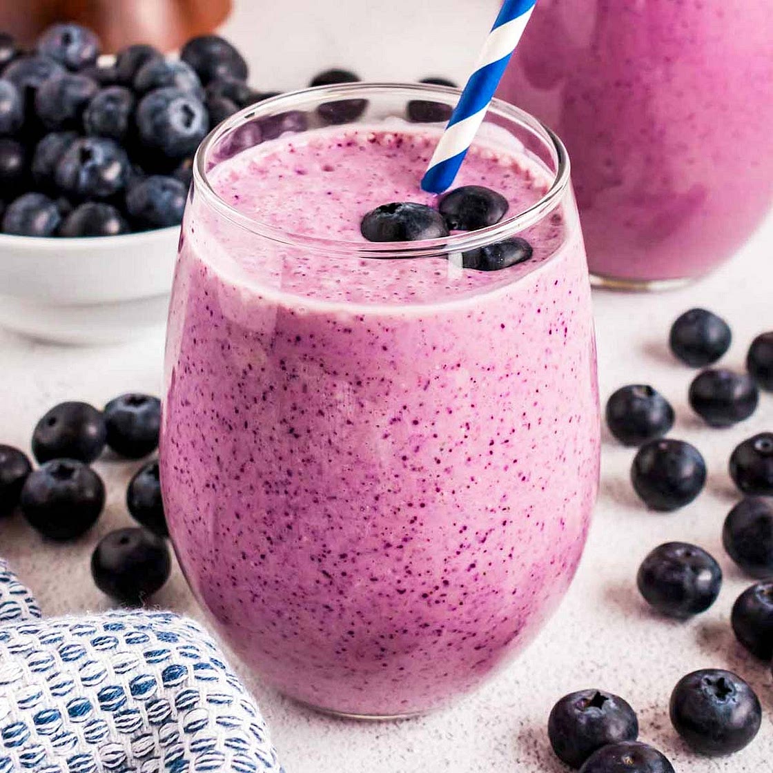Blue Me Away Smoothie