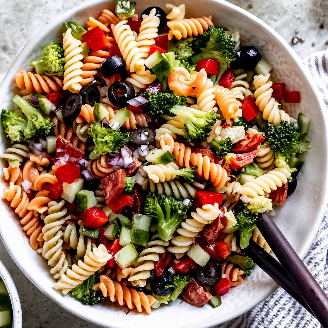 Classic Italian Pasta Salad