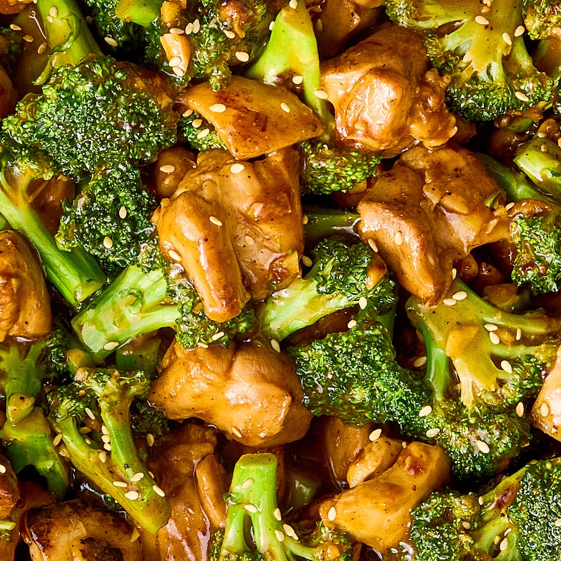 Chicken & Broccoli