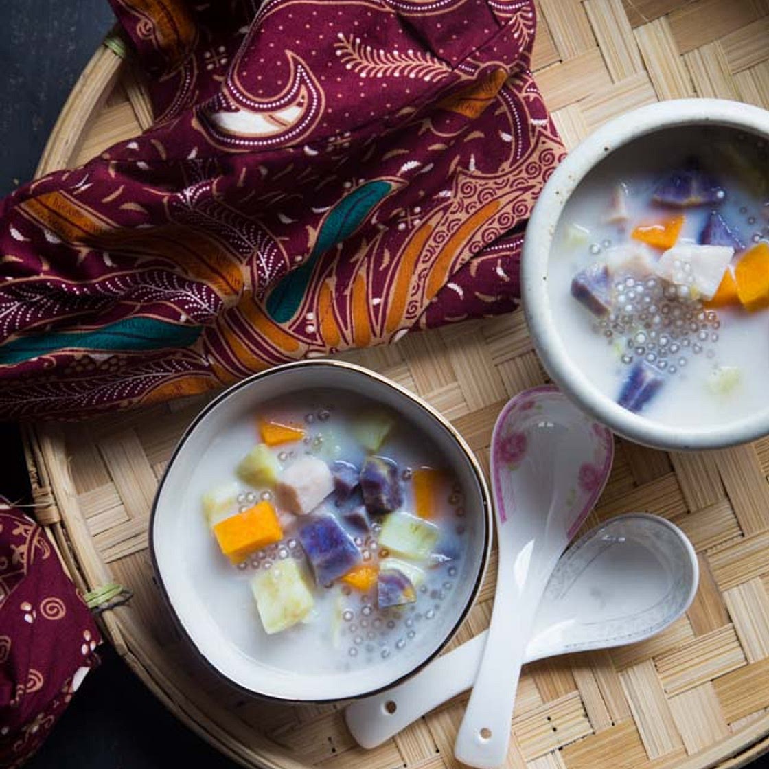 Bubur Cha Cha / Pengat (Nyonya Coconut Milk Dessert)