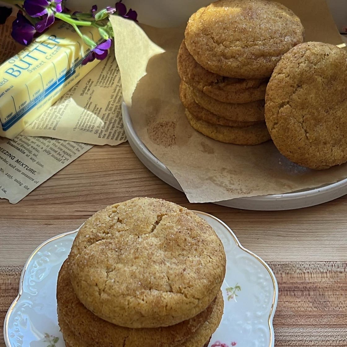 Pumpkin Snickerdoodles