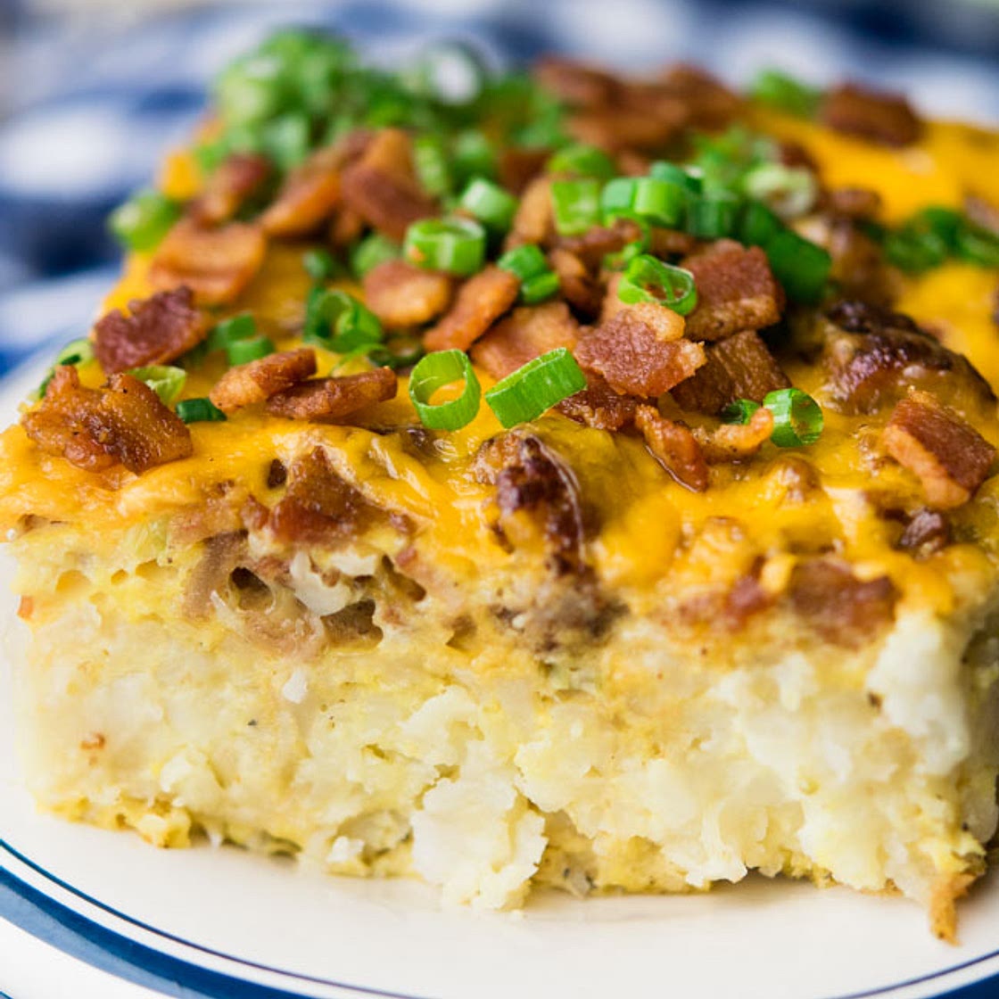 Tater Tot Breakfast Casserole
