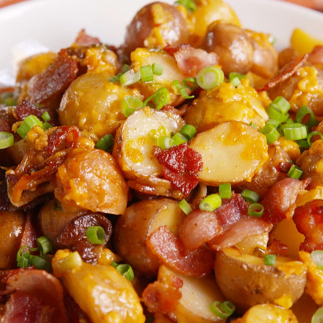 Loaded Slow-Cooker Potatoes