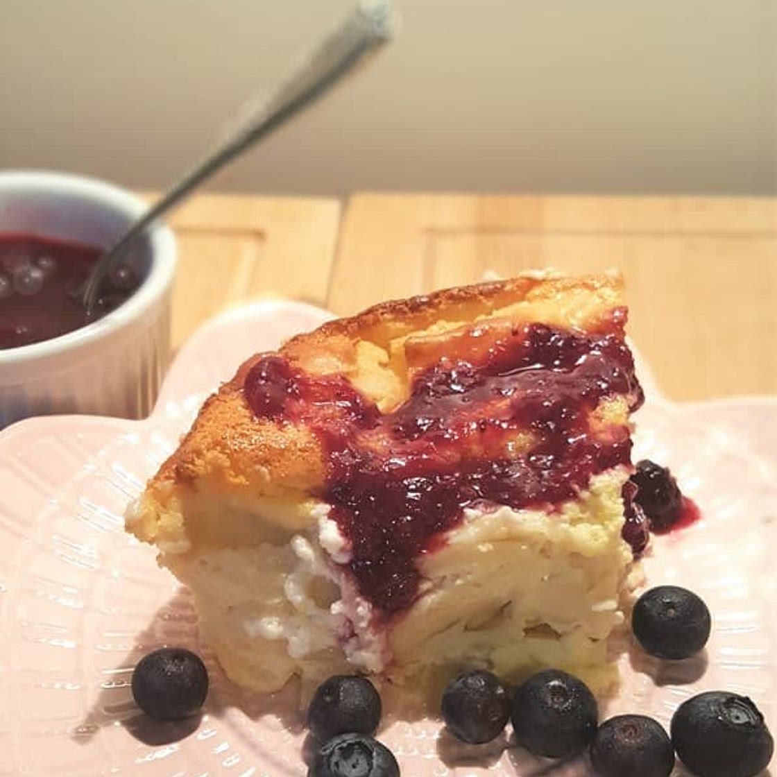 Instant Pot Blintz Soufflé