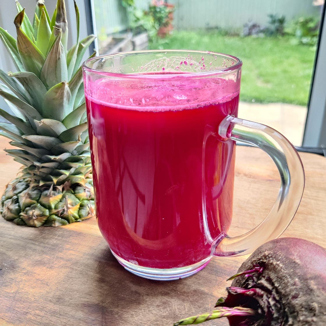 Pineapple & Beetroot Juice