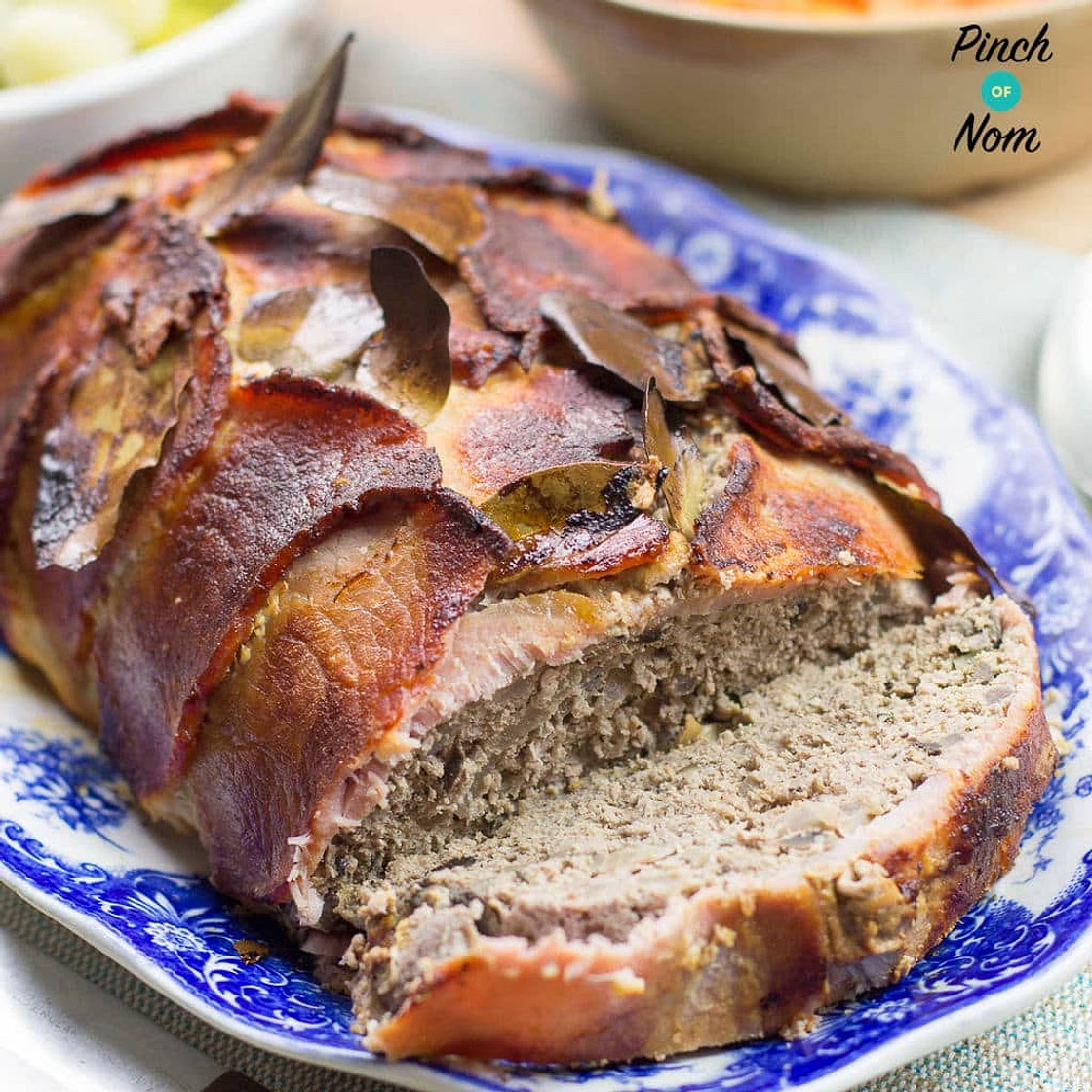 Meatloaf | Slimming & Weight Watchers Friendly