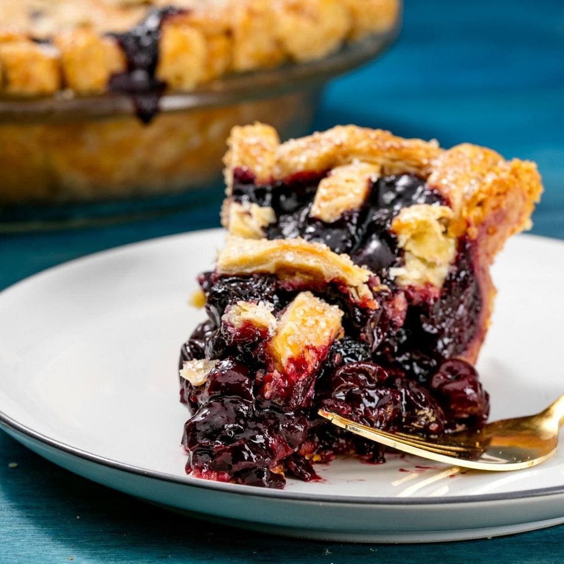 Cherry Old-Fashioned Pie