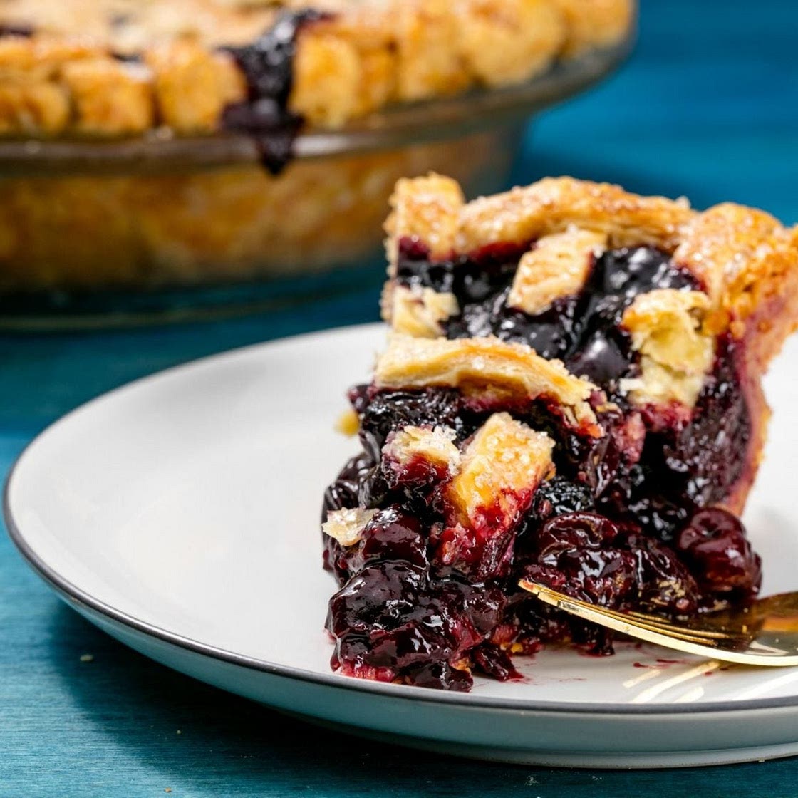 Cherry Old-Fashioned Pie