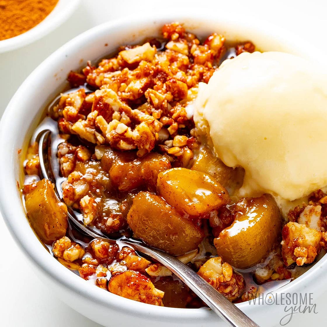 Keto Apple Crisp