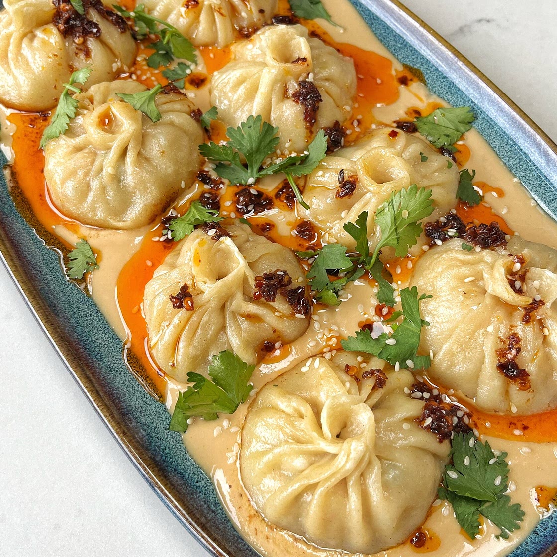 Chicken & Prawn Dumplings