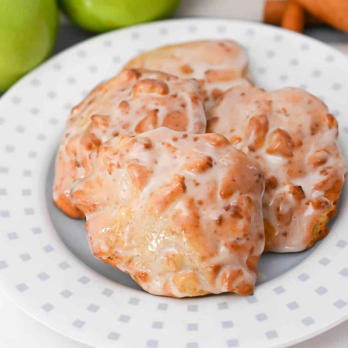 Air Fryer Apple Fritters