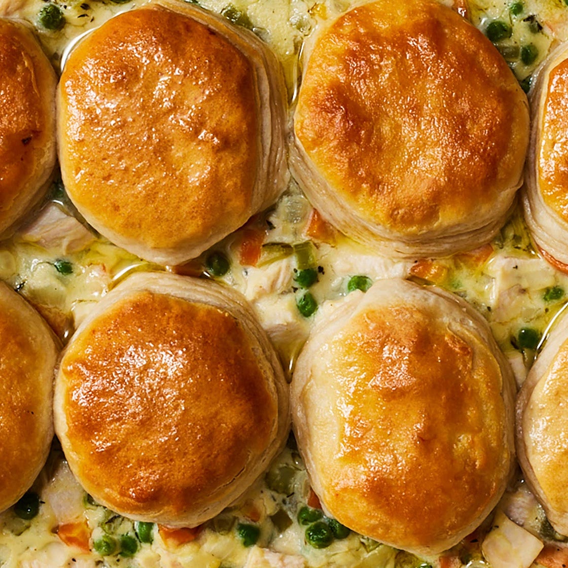 Chicken Pot Pie Casserole