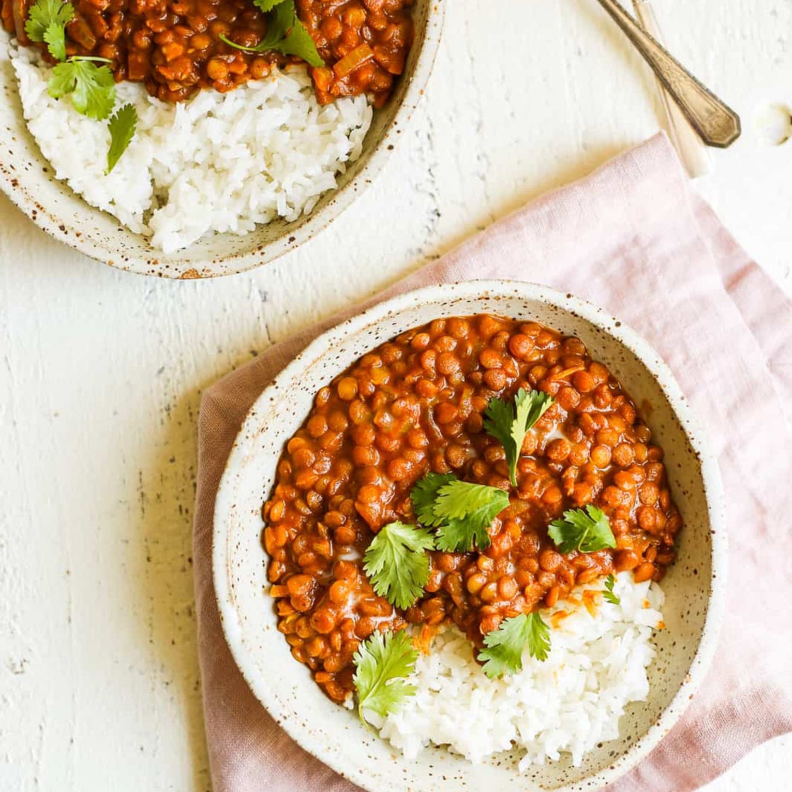 Tikka Masala Lentils