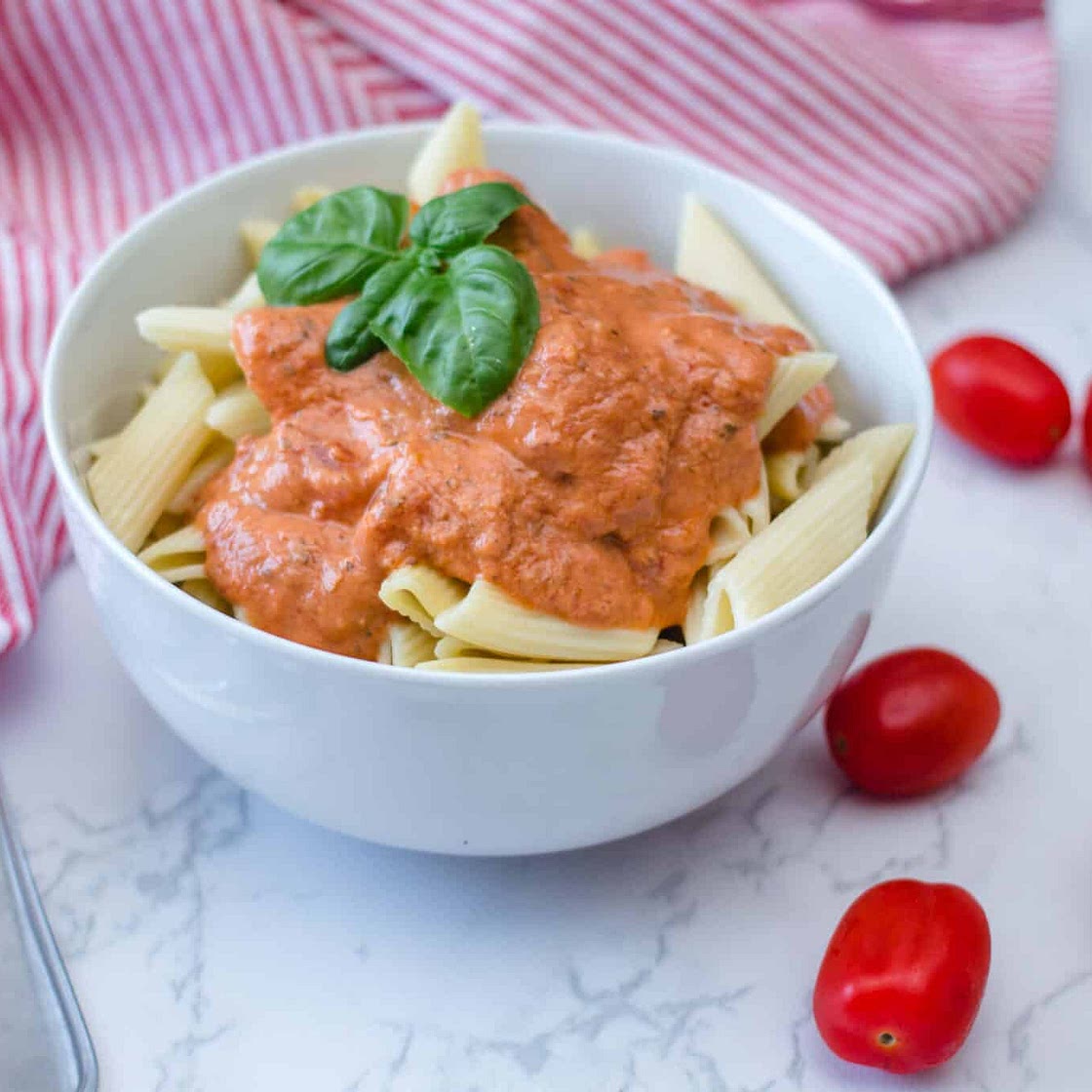 Easy Rosé Pasta Sauce
