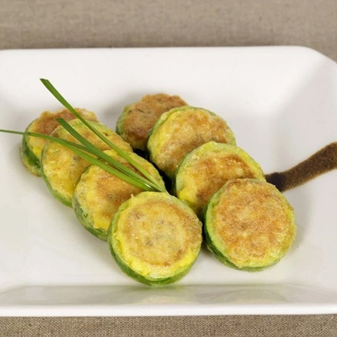 두부 애호박전 만드는 법