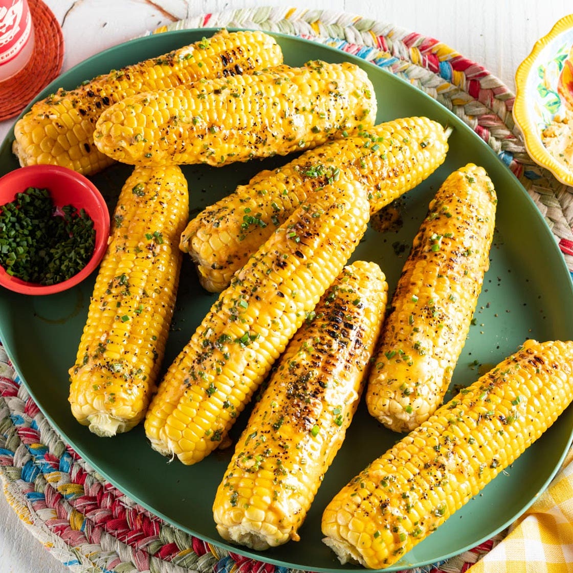 Grilled Corn On The Cob