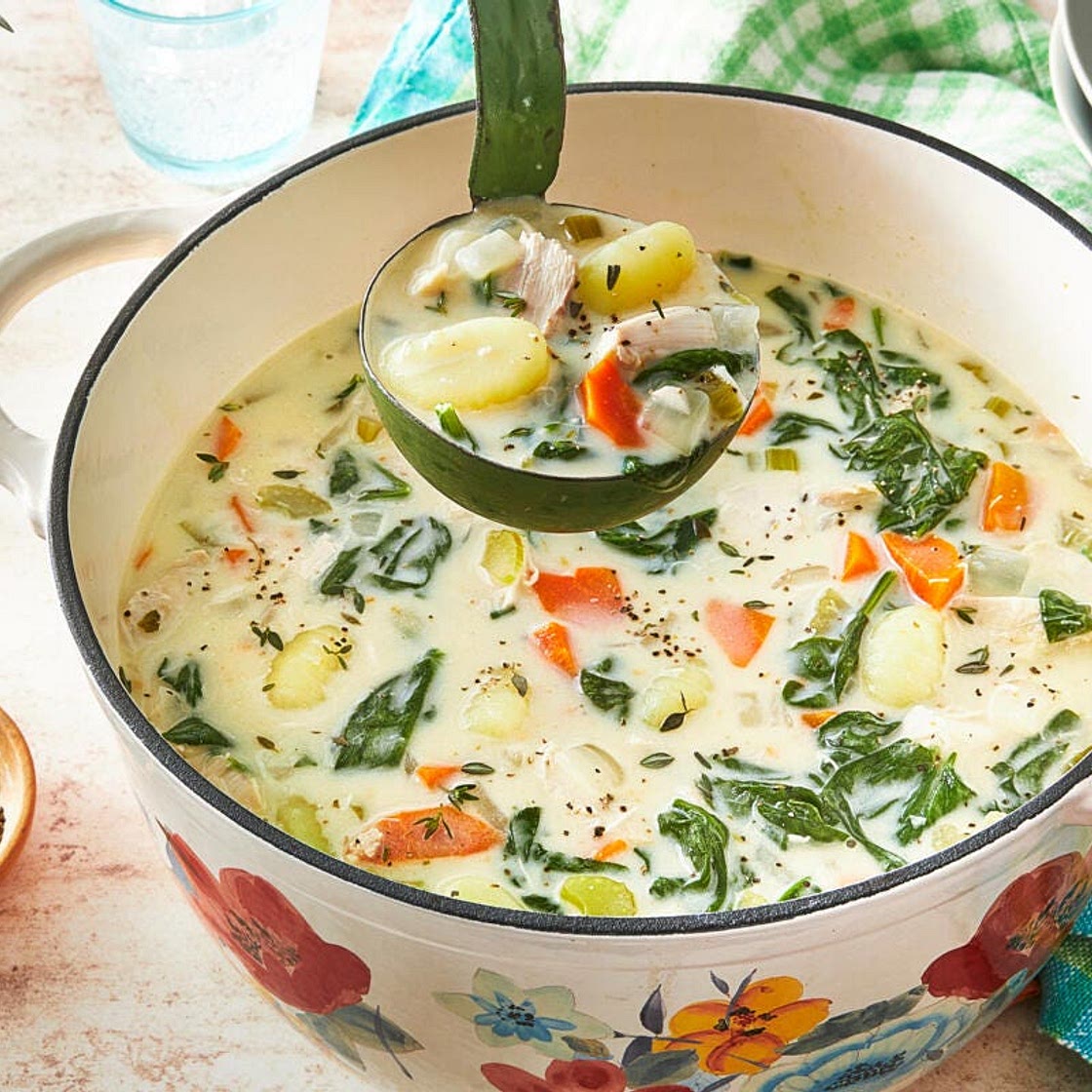 Chicken Gnocchi Soup