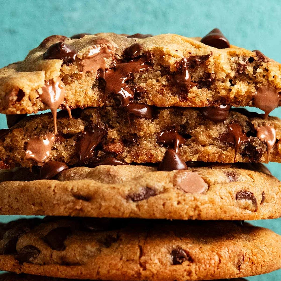 The Chocolate Chip Cookies of my dreams!
