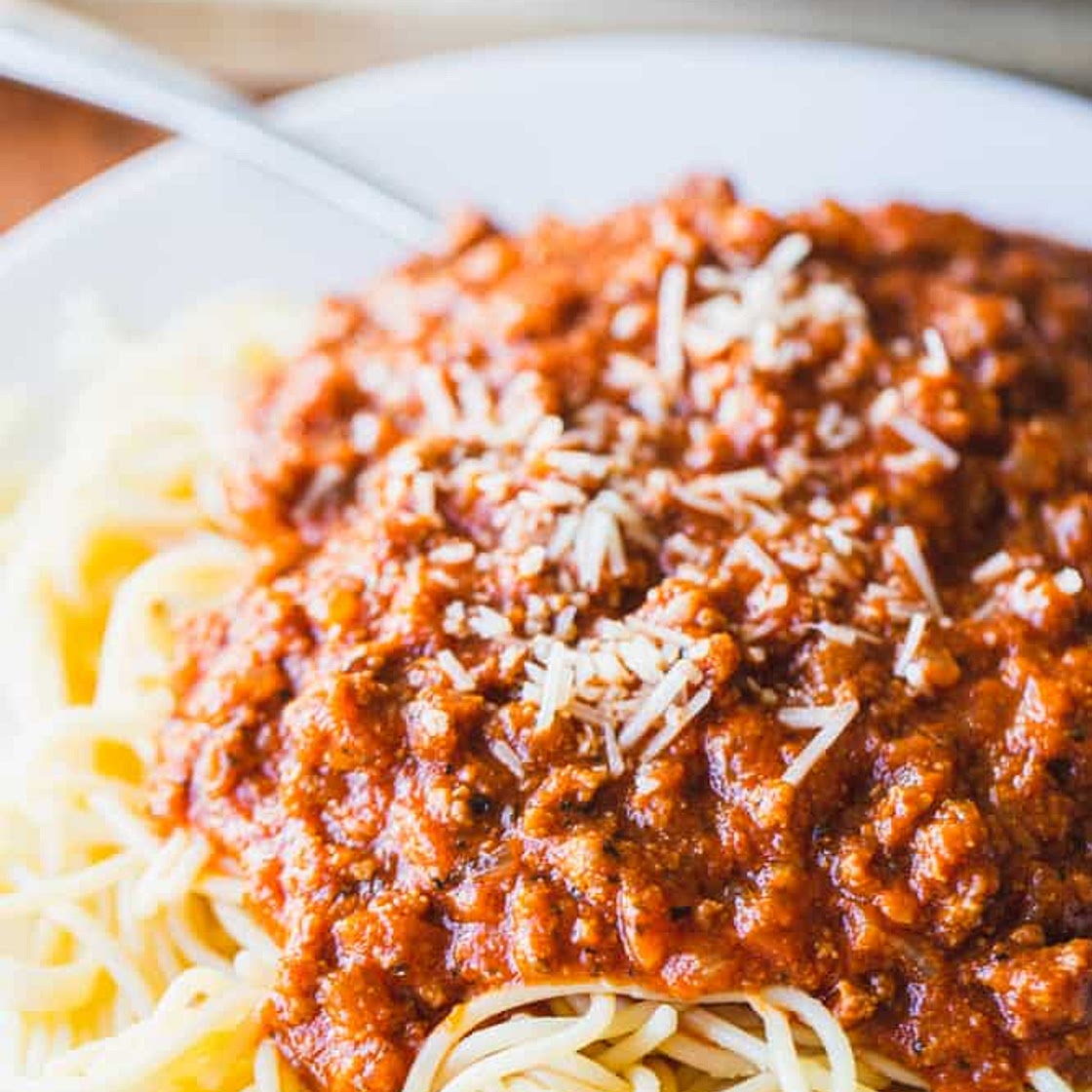 Spaghetti Sauce