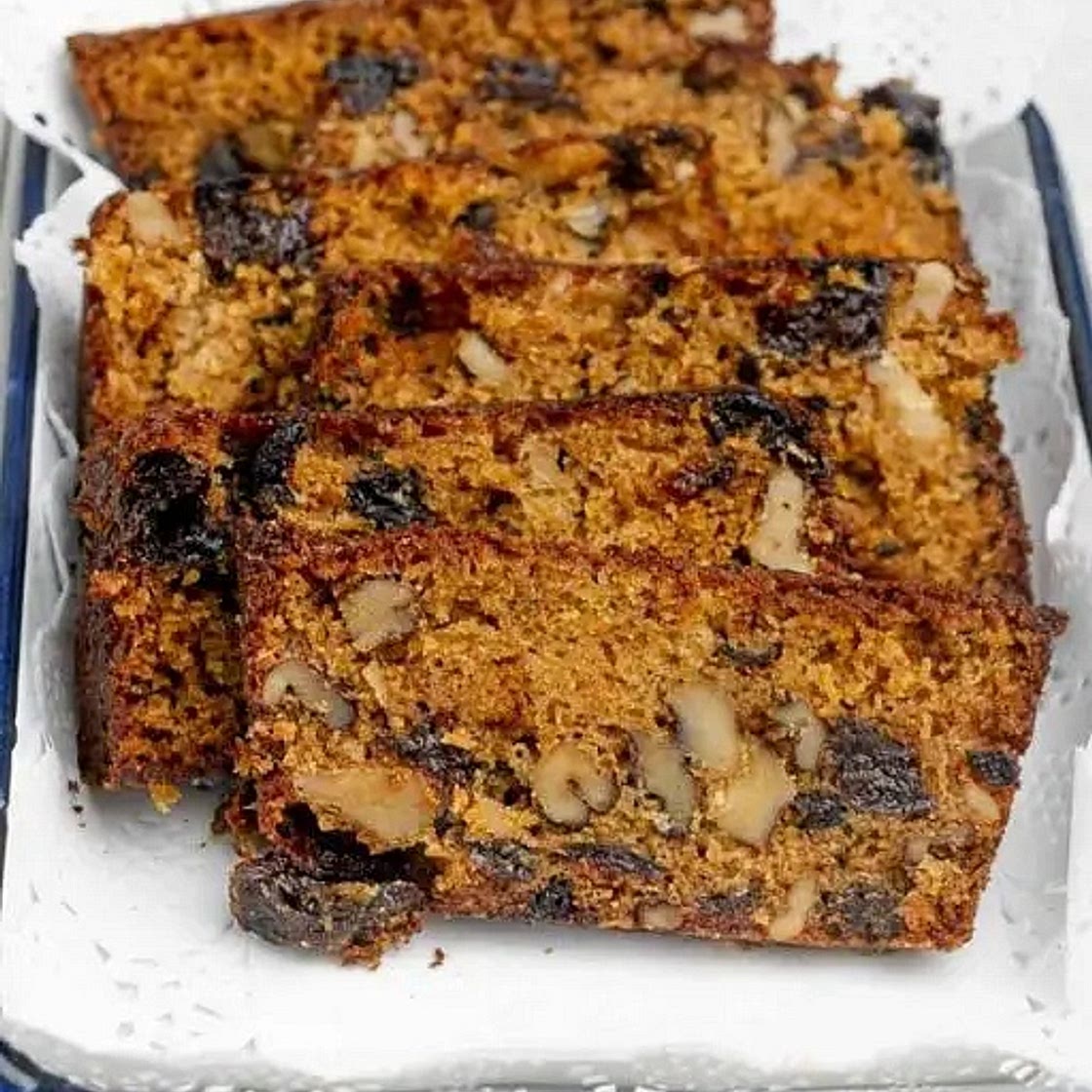 Prune & Walnut Bread