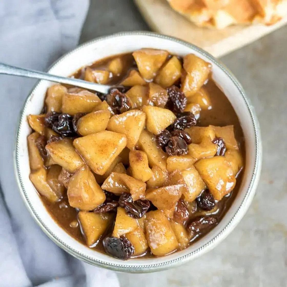 Spiced Prune and Apple Compote