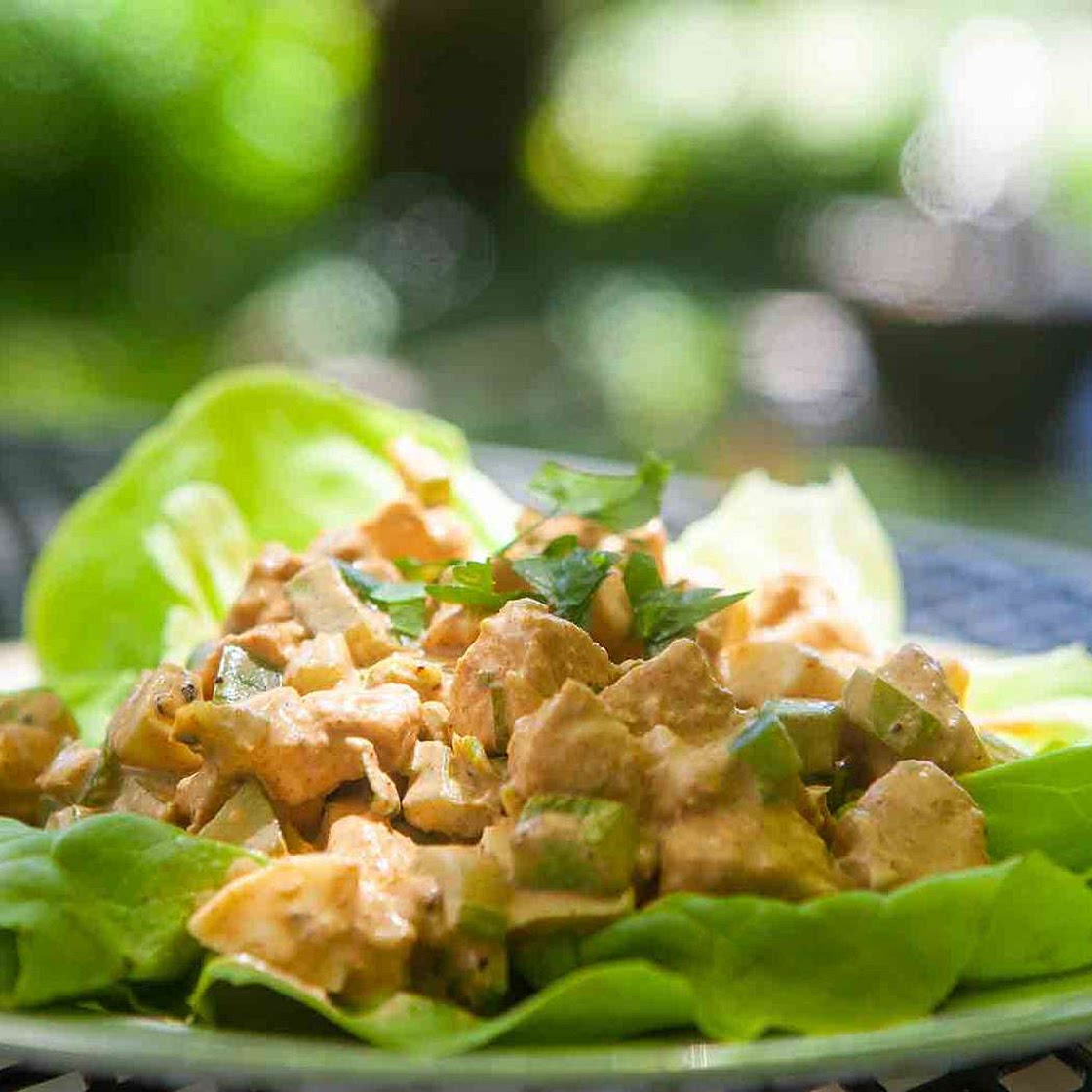 Cajun Chicken Salad