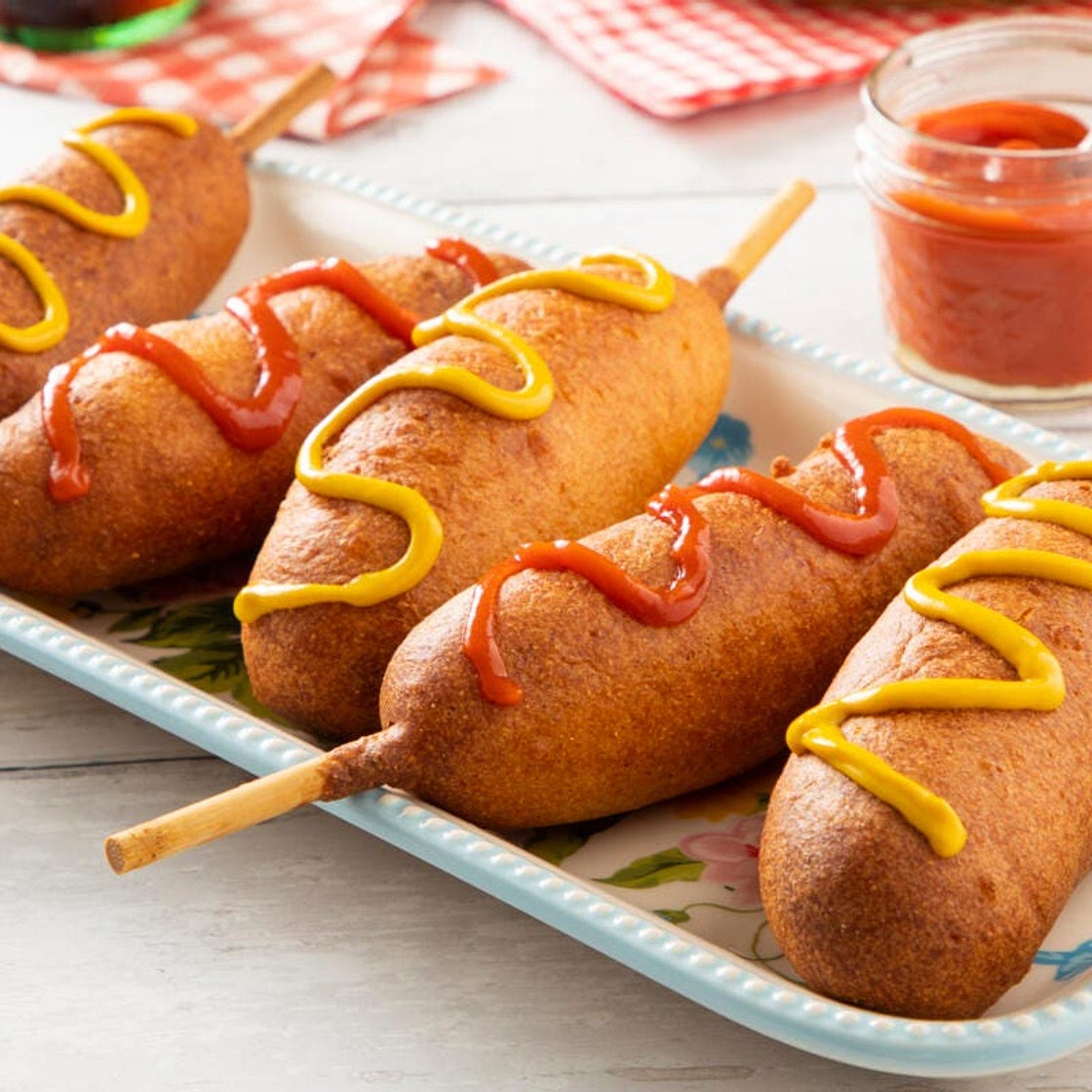 Homemade Corn Dogs