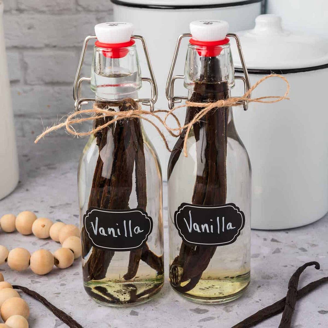 Homemade Vanilla Extract